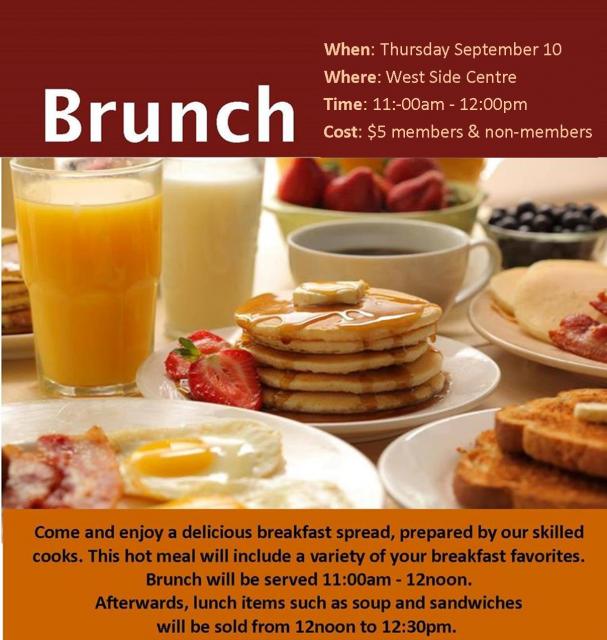 Brunch September 2015